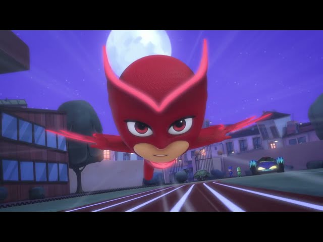 パジャマスク PJ Masks Japanese | Moonstruck：月へのレース | フルエピソード | 子供向けアニメ