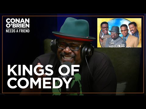 Cedric the Entertainer Remembers โThe Kings of Comedyโ Tour | Conan O'Brien Needs A Friend