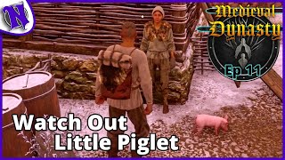 Where to Buy Pigs MEDIEVAL DYNASTY GAMEPLAY The Oxbow Ep11
