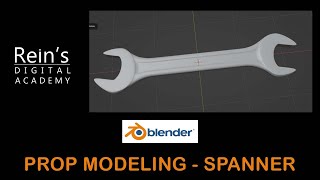 Prop Modeling Tutorial in Blender for Beginners