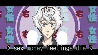 Money Feelings Die Meme Kiznaiver