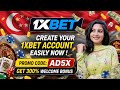 1xbet Promo Code Singapore | Use The Promo Code (AD5X) Get 300% Bonus Confirmed🤑