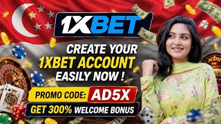 1xbet Promo Code Singapore | Use The Promo Code (AD5X) Get 300% Bonus Confirmed🤑
