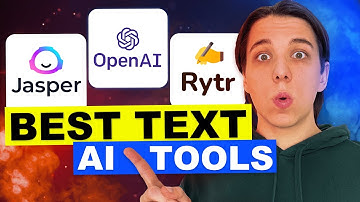 Comparing ChatGPT, Jasper, and Writer⚡ The Ultimate AI Text Generator Showdown