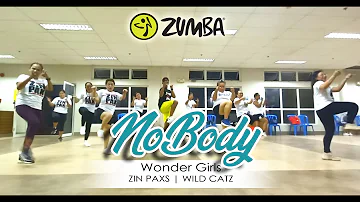 NOBODY BY WONDER GIRLS | ZIN PAXS | WILD CATZ #fItness #Kpop #workout #Zumba