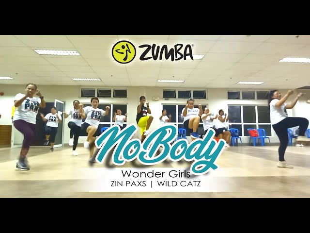 NOBODY BY WONDER GIRLS | ZIN PAXS | WILD CATZ #fItness #Kpop #workout #Zumba class=