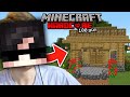 MUSTİFY&#39;in EVİNE GİTTİM.. - Minecraft Hardcore 100 Gün #1