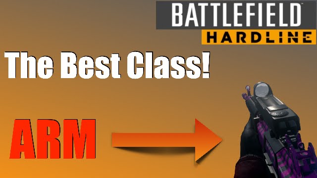 Battlefield Hardline: MY BEST GUN - "ARM"(Quick Streak)