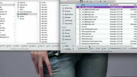 How To install toomanyitems for 1.1.0 mac