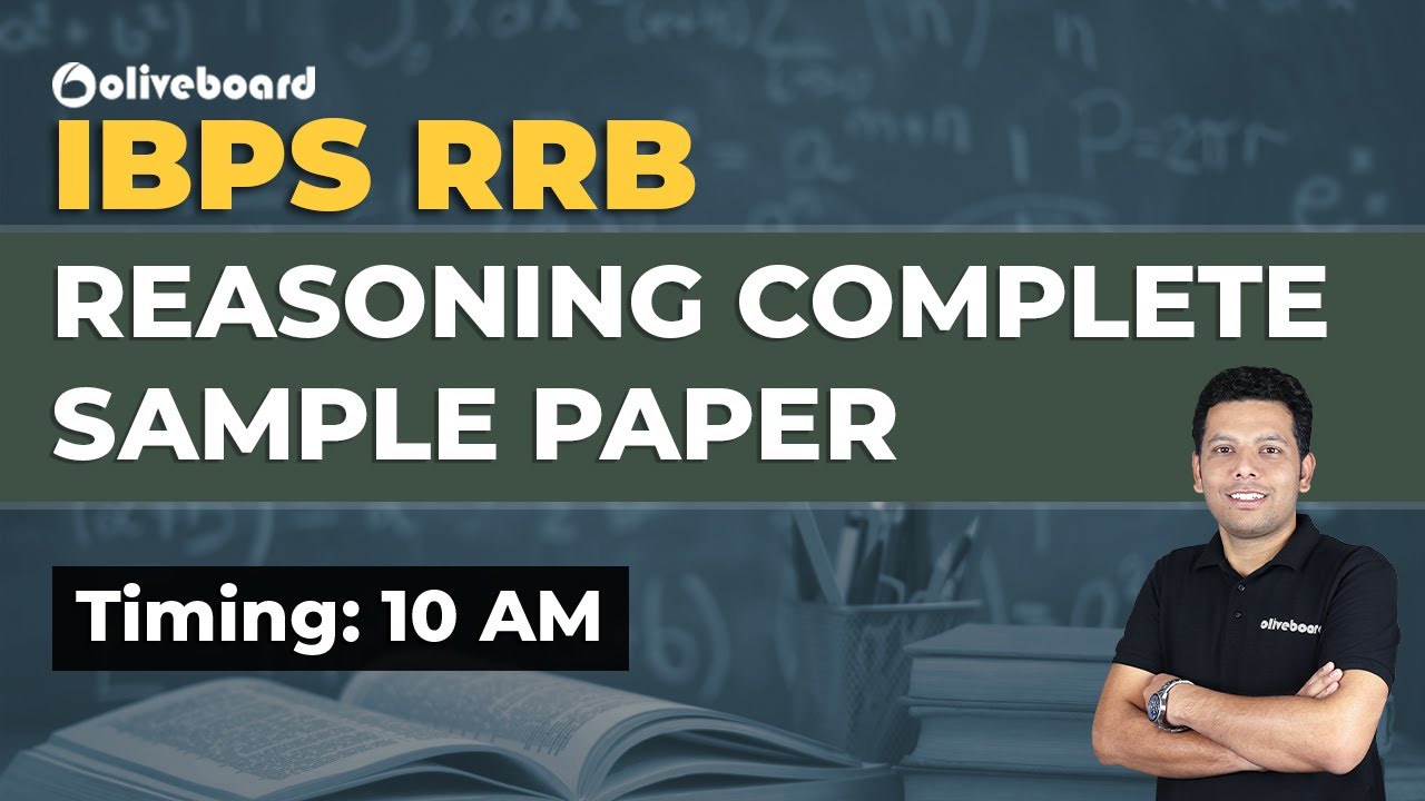 IBPS RRB 2020 | IBPS RRB PO 2020 | REASONING Complete Sample Paper