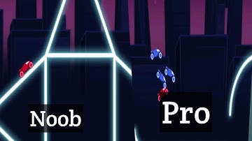Noob vs Pro Race.io Gameplay