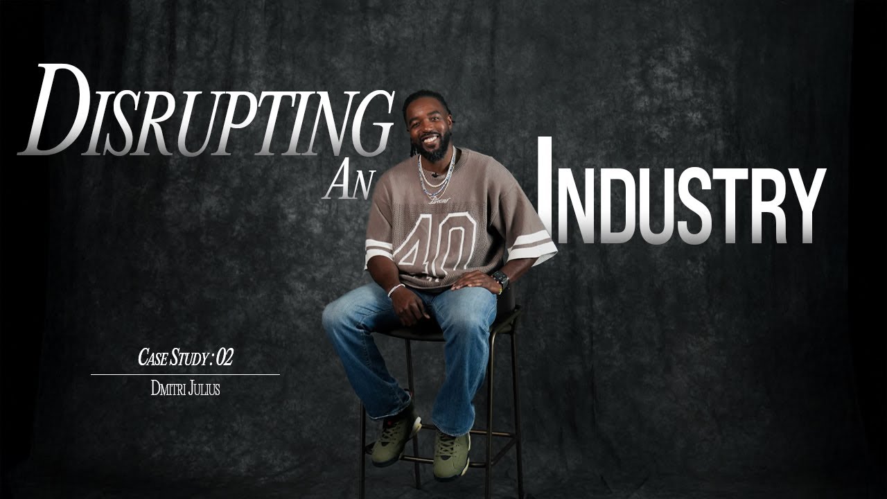 Disrupting an Industry | Kollective Case Study: 02 Dmitri Julius - YouTube