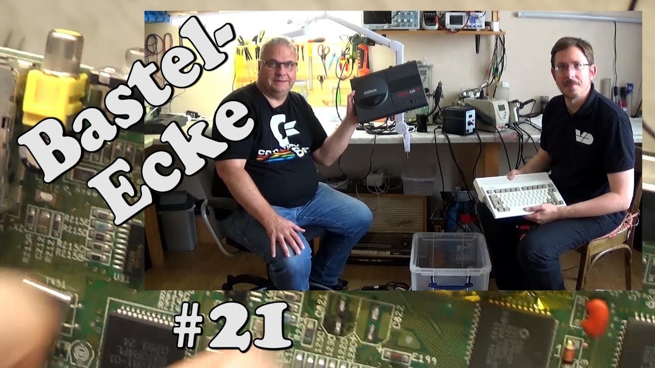 Abreißende Lötpads - Amiga-Reparatur-Marathon #2 (Bastel-Ecke #22)