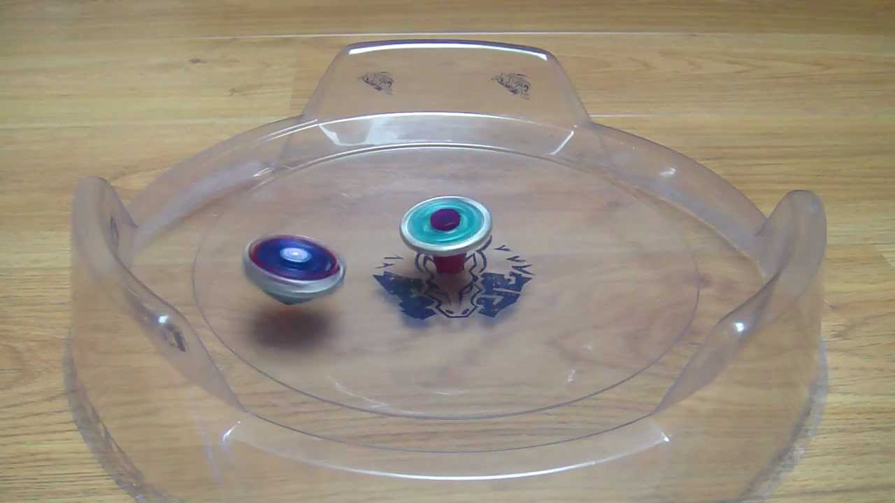 Beyblade Metal Fusion / Fight : Big Bang Pegasis F:D VS Flame Byxis 230WD [HD]