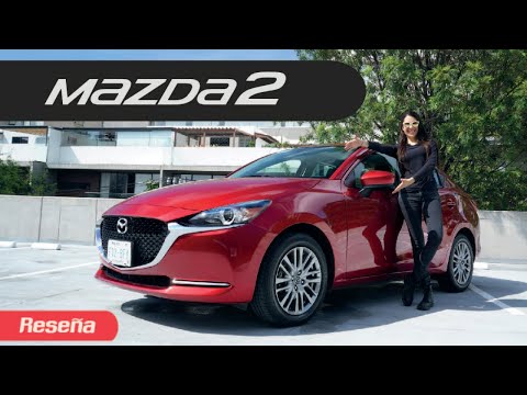 Video: Mazda 2 Sedan 2025: resena en video por Manuela Vasquez