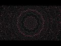 Slate &amp; Rose Neon Kaleidoscope — 4K 10 Hour Screensaver Loop