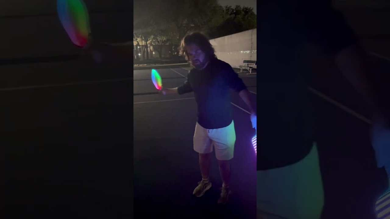 OnCourt OffCourt LED Pickleball Paddle StarLight