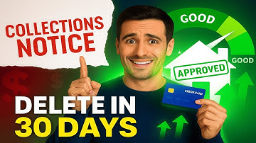 Erase Debt From Your Credit Report in 2025!
