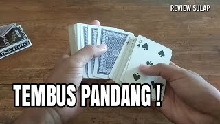 Trik Sulap Menebak Kartu Penonton