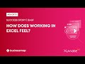 Customer Success Story BASF: How Does Working in Excel Feel?