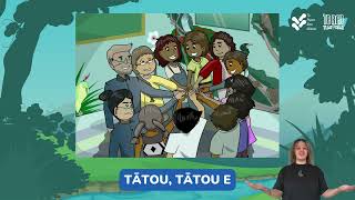 Waiata Te Aroha Lyrics Video