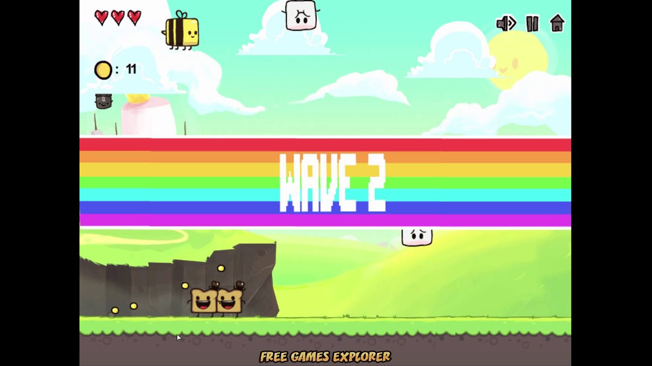 Super Marshmallow Kingdom Game