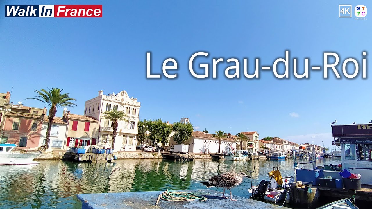 Secret Grau-du-Roi: Unusual Walk Along the shipping channel