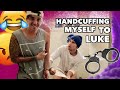 HANDCUFFED TO MY BROTHER FOR 24 HOURS