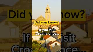 If you visit Croatia once... #croatia #adriaticsea #kroatien #croazia #hrvatska