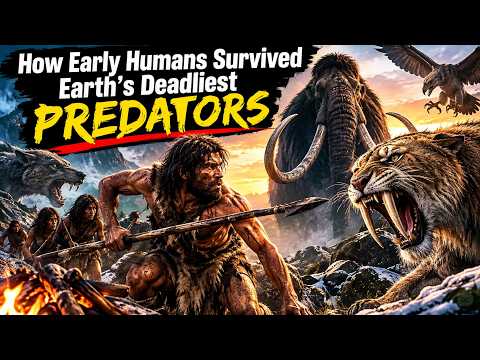 How Early Humans Survived Earth&;s Deadliest Predators