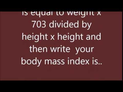 BMI Programming
