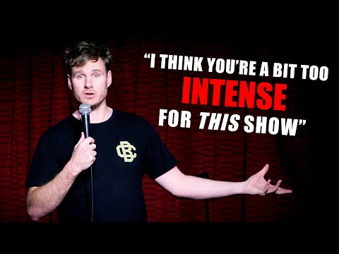 Getting kicked off TV