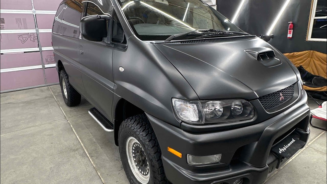 1997 Mitsubishi Delica L400 Space Gear Turbo Diesel with Crystal Light ...