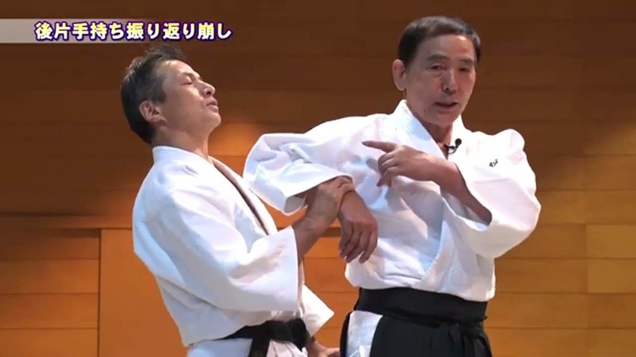 一瞬で制する理を学ぶ大東流合気柔術の「無力化の構造」公開