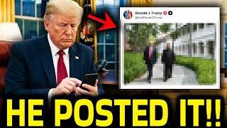 OMG: He Actually Posted This...