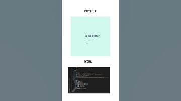 Send button using html css &JavaScript#shorts #trending #instagram #new #coding #javascript #program