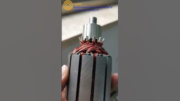 Wound armature quality check | For Winding Solution, turn to Wind Automation!#shorts