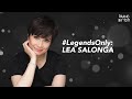 What makes Lea Salonga, Lea Salonga?