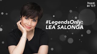 What makes Lea Salonga, Lea Salonga?