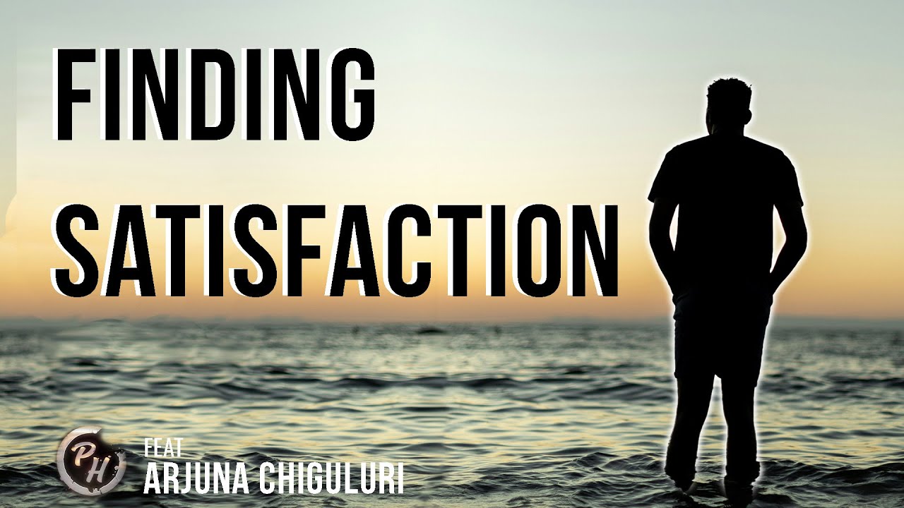 Finding Satisfaction - YouTube
