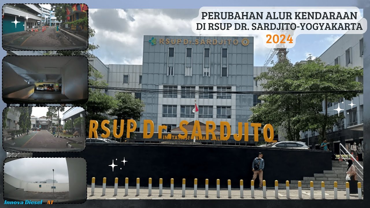 Perubahan jalur Kendaraan dan Parkir RSUP Sardjito 2024