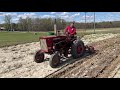 Chisel Plowing Rogers Sweet Corn Patch