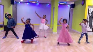 Rowdy Baby | Kids Choreography | DanceWith Divi | Dhanush | Saipallavi | Maari-2