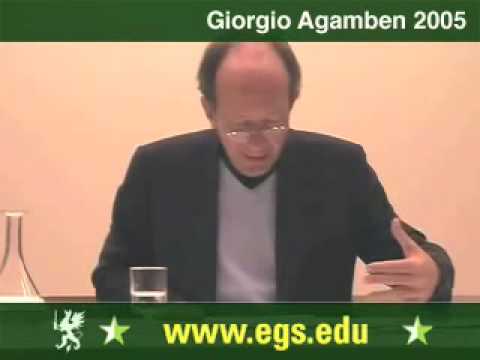 Giorgio Agamben. What is a Dispositive? 2005 3/8