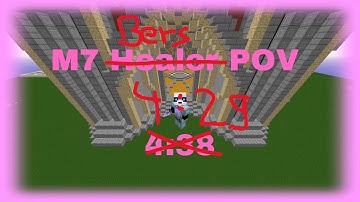 4:29 M7 S+ Bers POV | Hypixel Skyblock