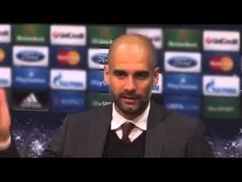 გუარდიოლას პრესკონფერენცია (ბაიერნი)