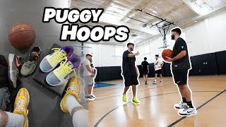 Puggy Hoops | We're Back in the Gym JImmy's Got A Jumper???