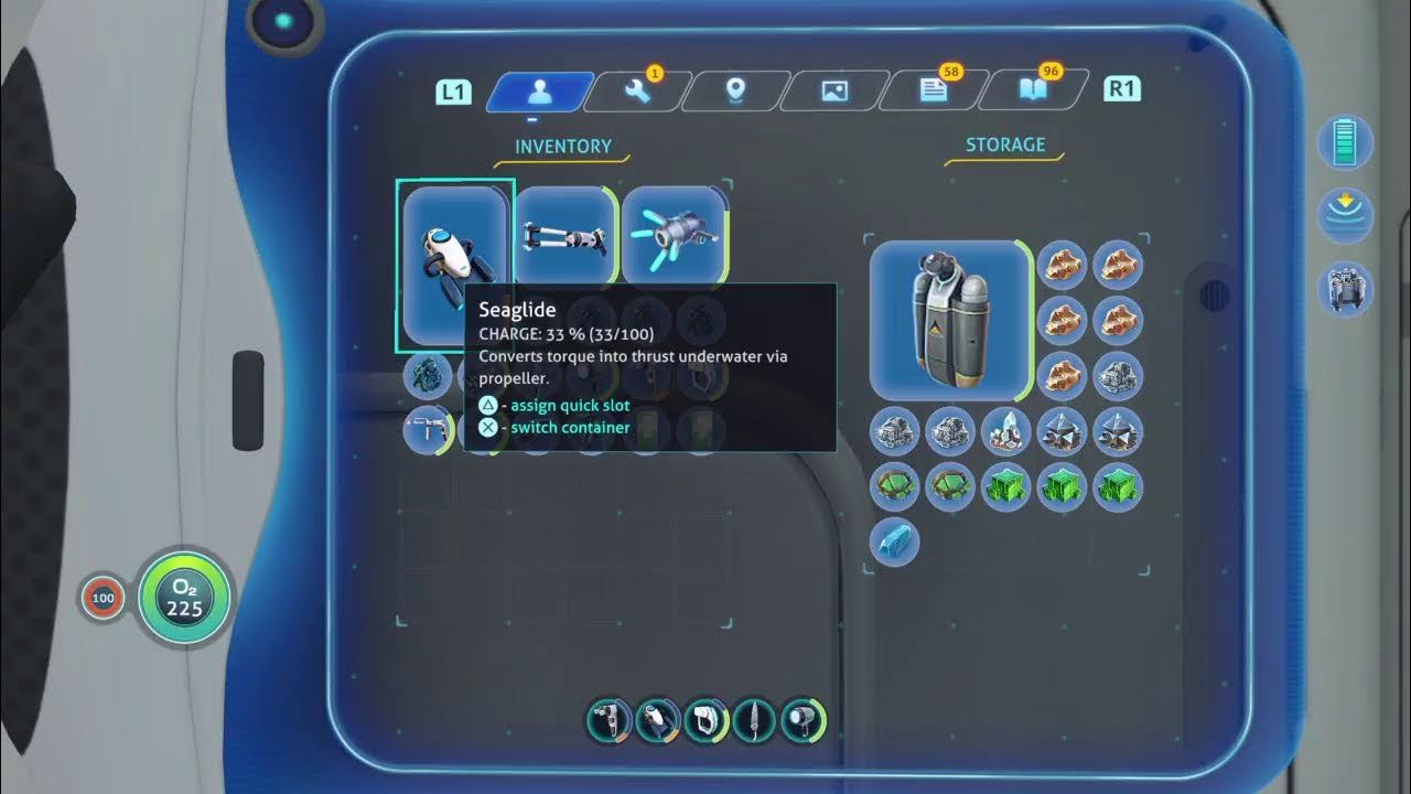 Subnautica prawn suit upgrades YouTube