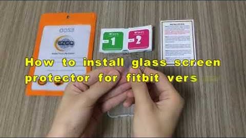 Versa Screen Protector Installation Video