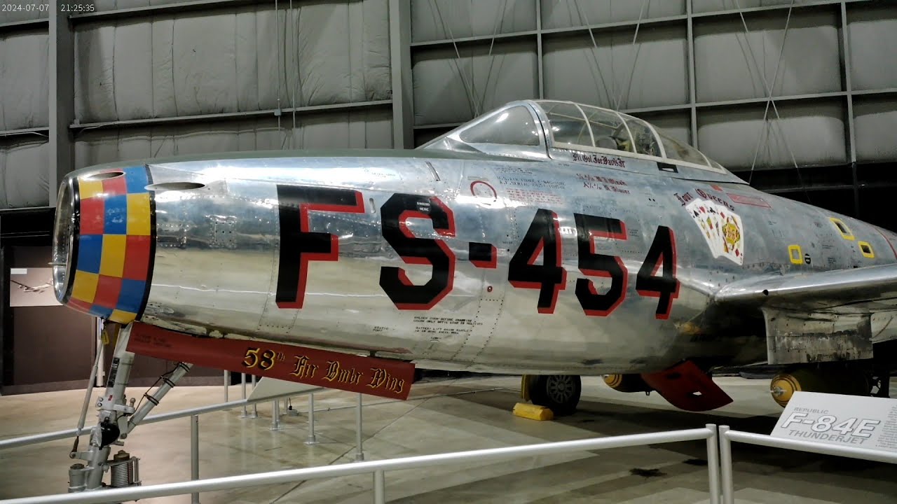 Republic F 84  - Four distinct developments, all designated F-84